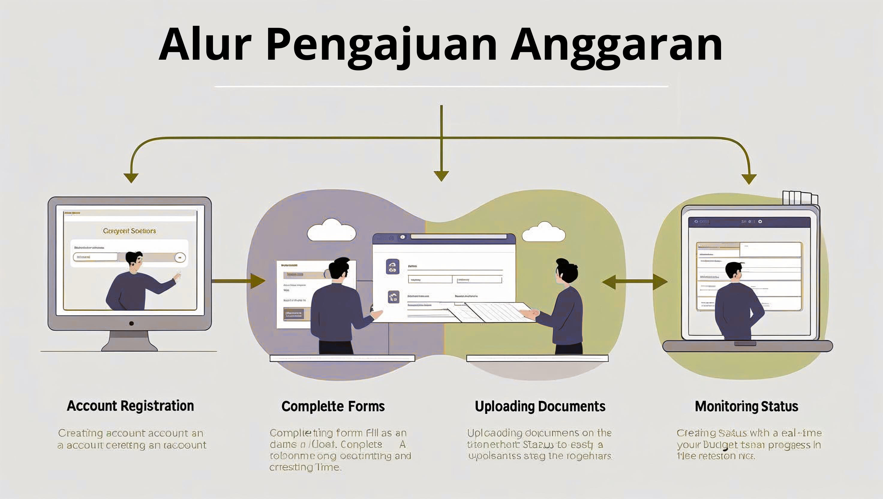 Alur Pengajuan Anggaran